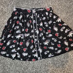 Hell Bunny Unicorn Skirt size M